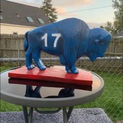 The Josh Allen Buffalo Statue