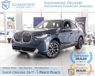2025 BMW X3