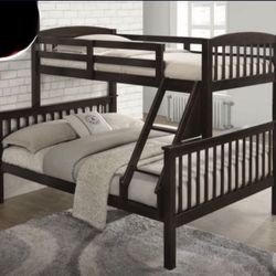 Bunk Bed Full And Twin Not Including Mattress