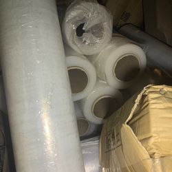 Wrapping Plástic Rolls All New