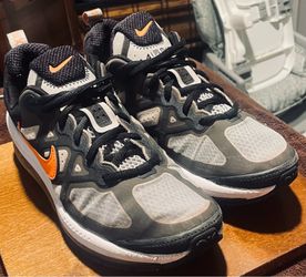 Nike Air Max Genome Black/Total Orange-Grey Fog