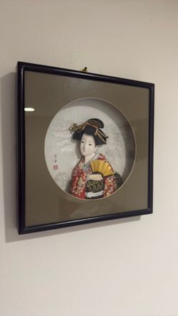 2 Asian Art - Geisha’s