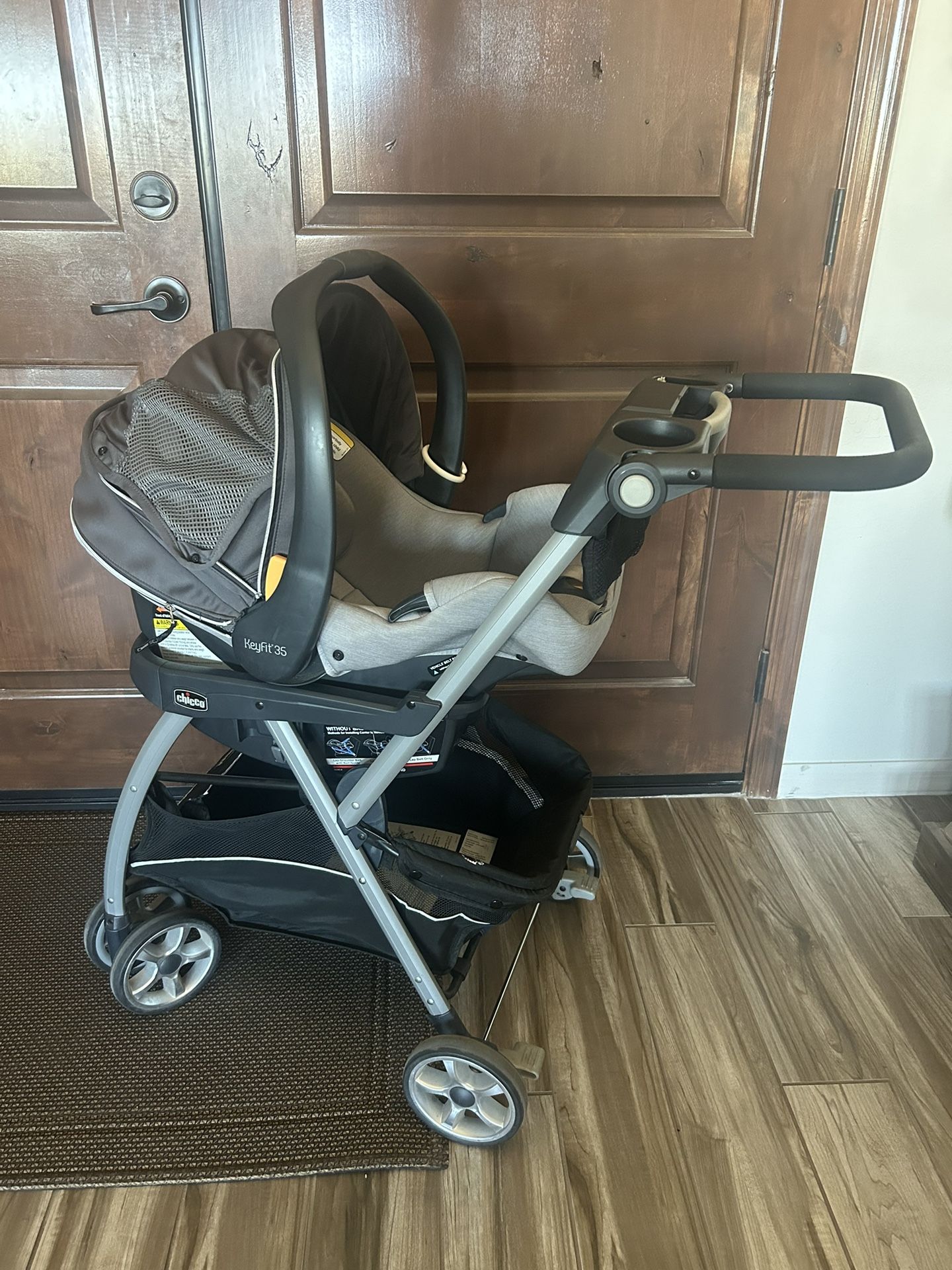 Chicco KeyFit Caddy Car Seat & Stroller