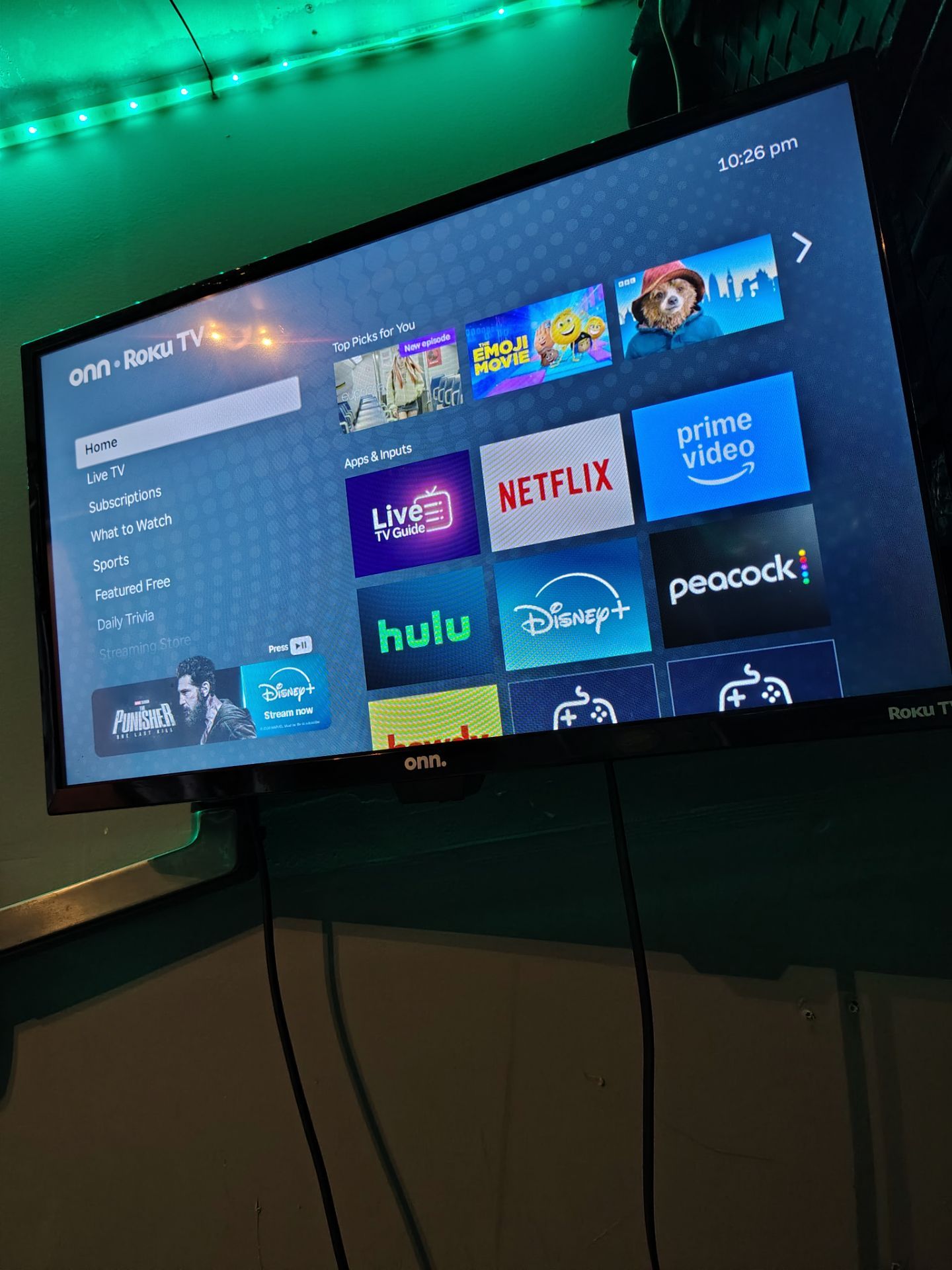 Onn Roku tv