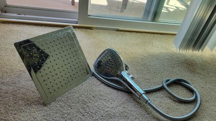 Dual shower head