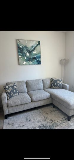 Modern Sectional Couch- Excellent Condition - $350