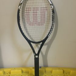 Wilson Hyper Hammer 5.3 Oversized Racquet, 4-1/2 Grip