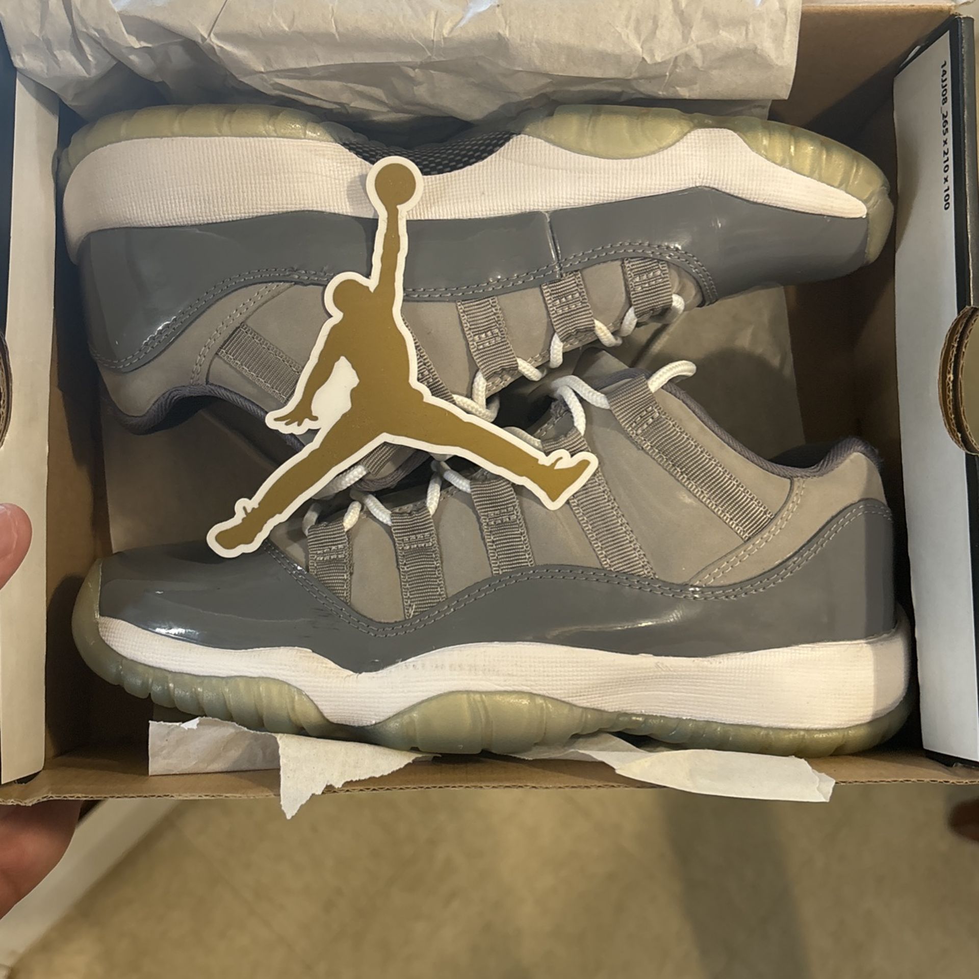 Jordan 11 Retro Low  Size 4.5 