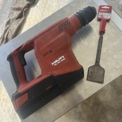 Hilti SDS Plus Concrete Drill/ Chiseler 