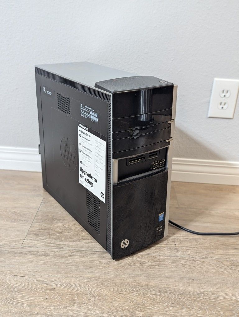 HP ENVY 700 Desktop Computer