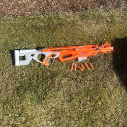 Raptor strike Nerf Gun