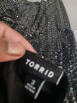 Blqck Torrid dress size 3