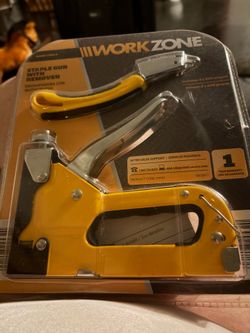 Staple gun kit.  New unopened