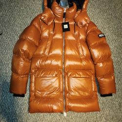 Mens Mackage Kendrick Sz 40 Large Brown Congac