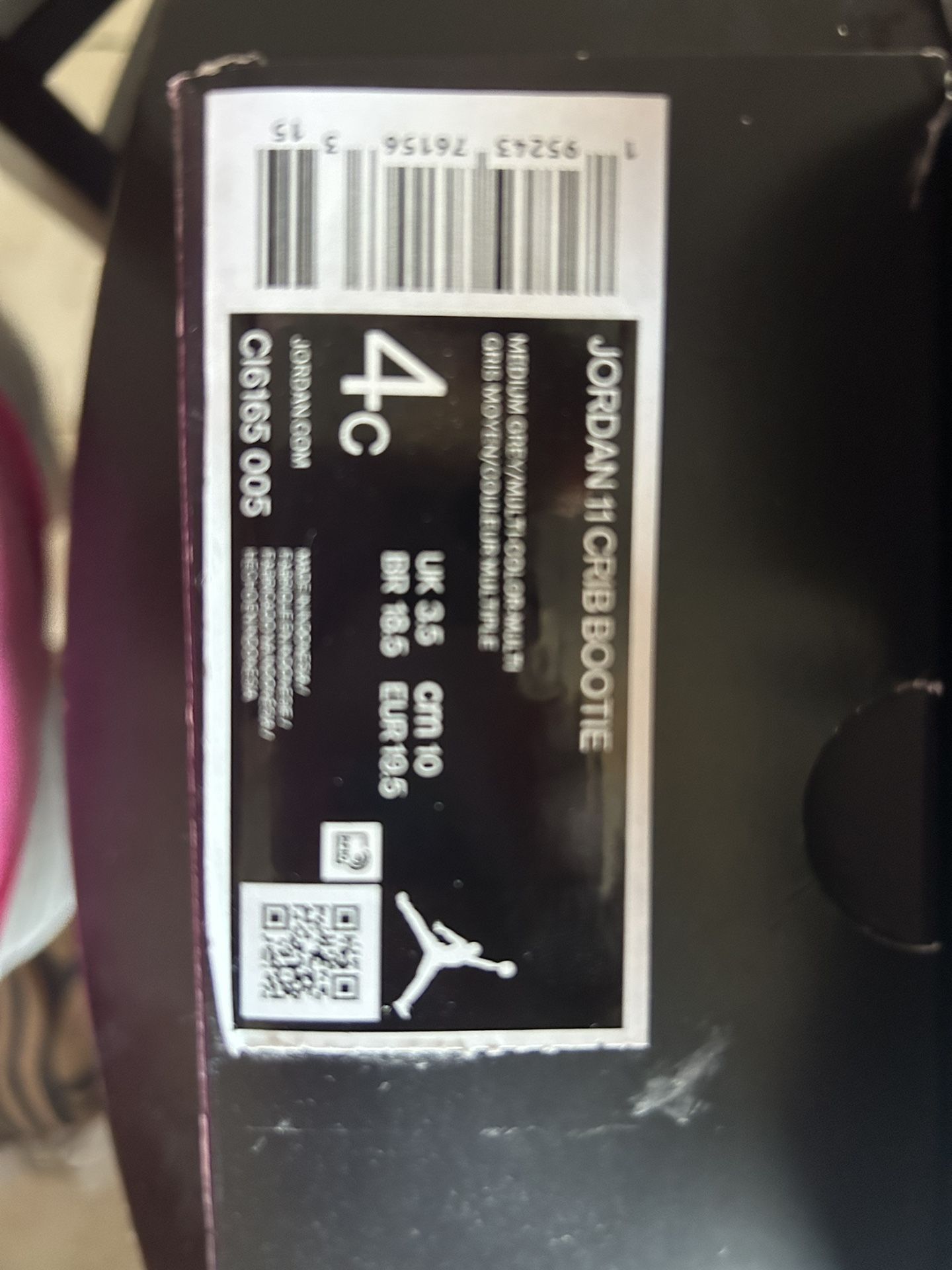 Cool Grey Jordan 11 Crib Booties for Sale in Oakland Park, FL - OfferUp