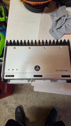 Jl audio 300/4 v2 amplifier 4ch amp kicker orion mtx fosgate skar Pioneer Diamond Audio Phoenix Gold audison hertz helix zapco