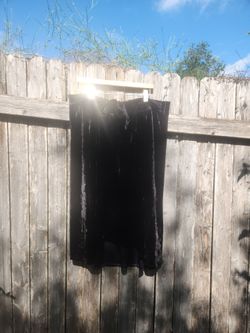 Torrid Black Crushed Velvet Whimsigoth Asymmetrical Skirt