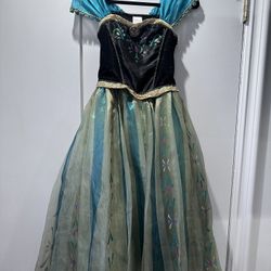 Disney frozen Anna coronation dress 