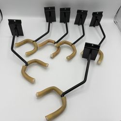 Lot of 6 Slatwall Guitar Hangers $5 each or $20 for All
