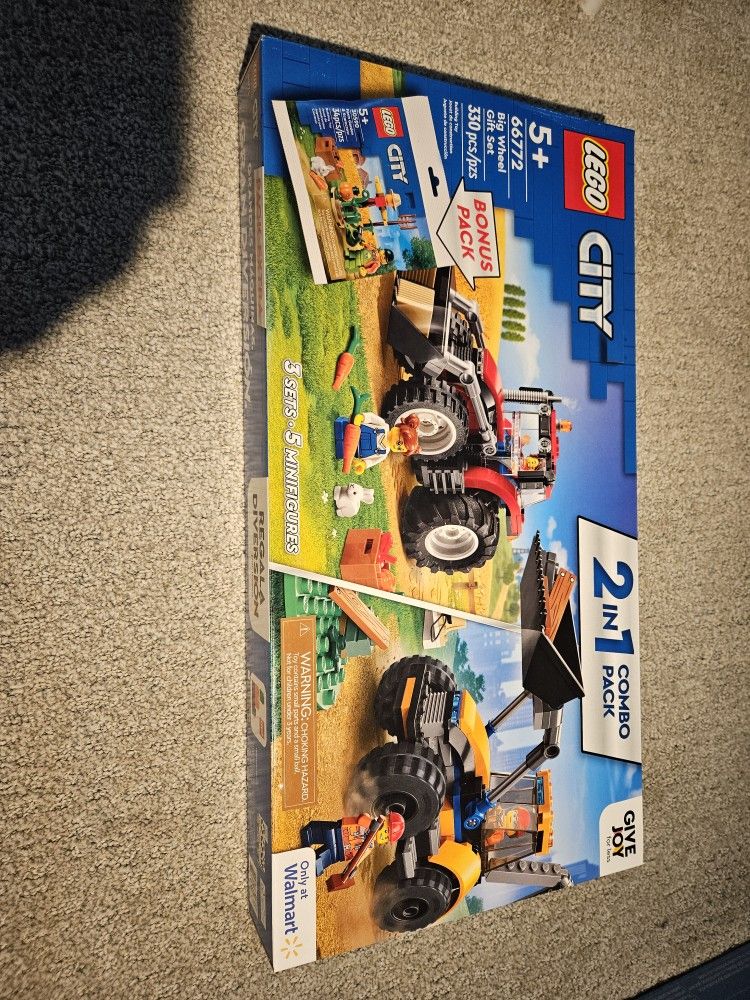 Lego 66772 City Big Wheel Gift Set