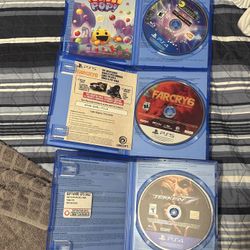 PS4 and 5 Video Game Lot