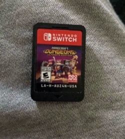 Nintendo switch dungeon mindcraft ultimate edition