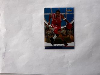 Tracy McGrady Finest GM