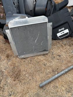 Chevy 56 radiator