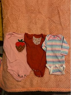 Baby Blanket & Clothes Bundle