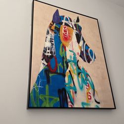 Horse Wall Art $75 Obo