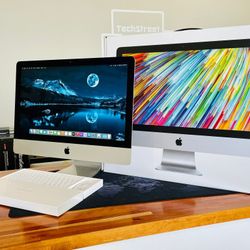 Apple IMac 2017 🖥 21.5” Core i5 8GB DDR4 256SSD - Wireless Keyboard ⌨️ and mouse included!!