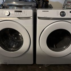 Samsung Washer And Dryer Combo White