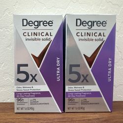Dgree clinical deodorant bundle