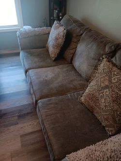 Couch and Love seat combo