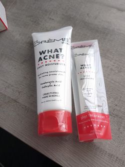 Creme Shop Acne Moisturizer And Spot Treatment