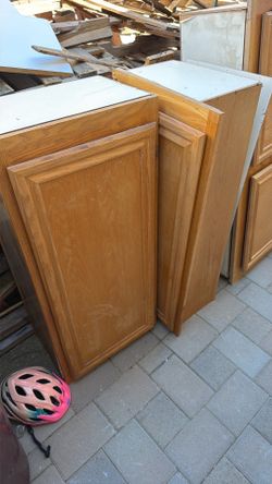 Kitchen cabinets