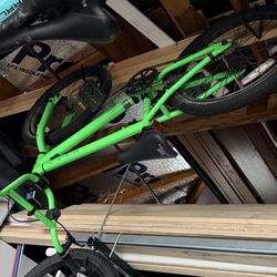 Harp ZX20 bmx bike