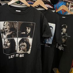 3 Beatles Shirt 