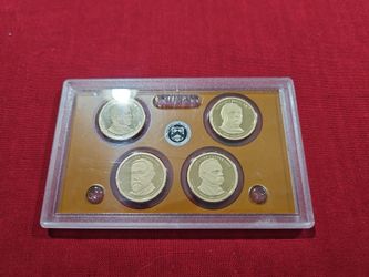 2012 Proof Dollar Set