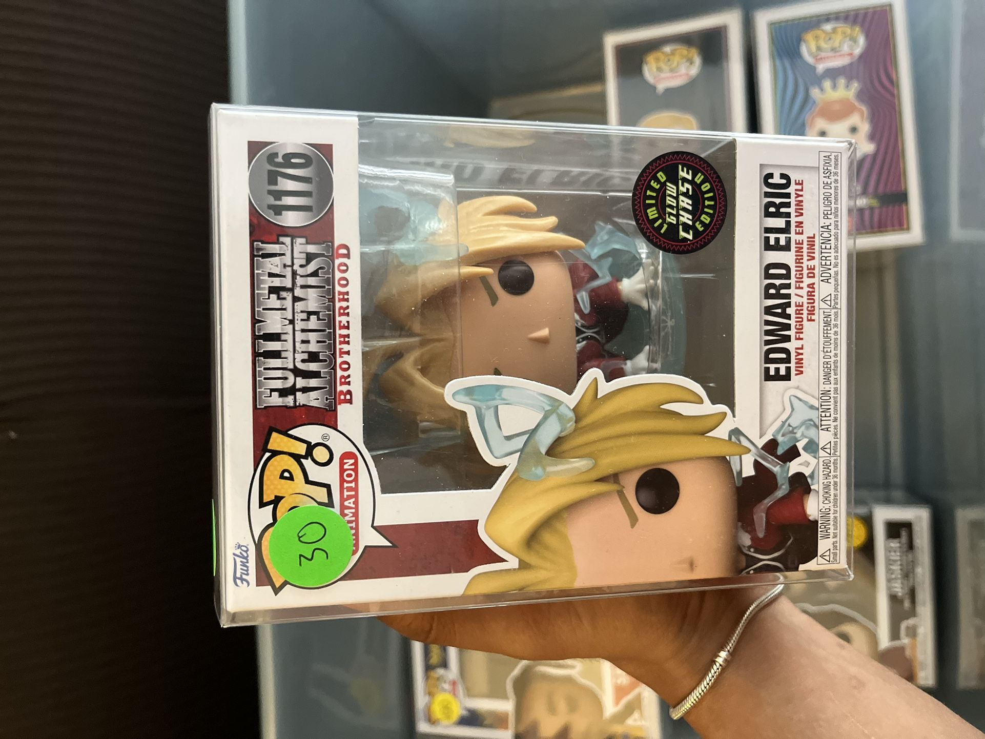 Edward Elric Funko Pop! 1176 Chase - Animation: Fullmetal