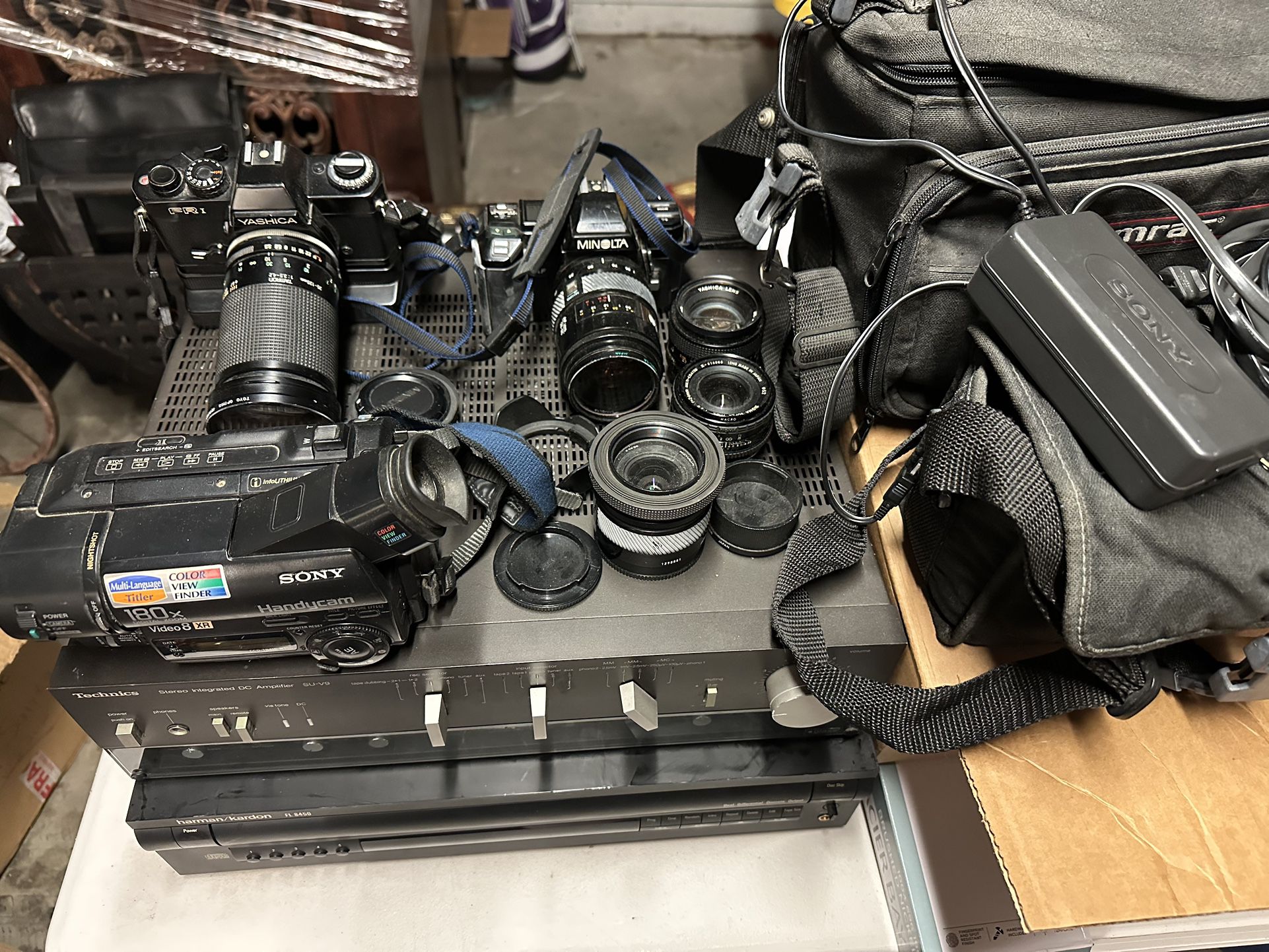 Cameras and Equipment 