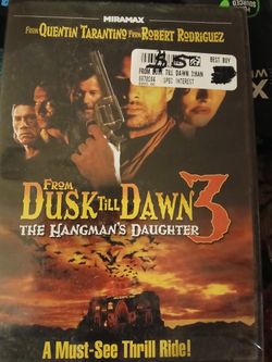 From Dusk Till Dawn 3 The Hangmans Daugter