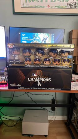 Los Angeles Dodgers Funko 5-Pack World Series 2024