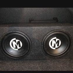 Memphis 10”s With 1100 Amp