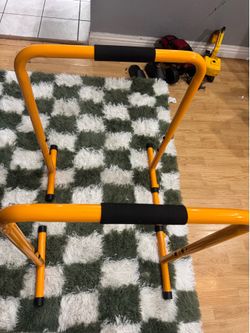 Exercise dip station