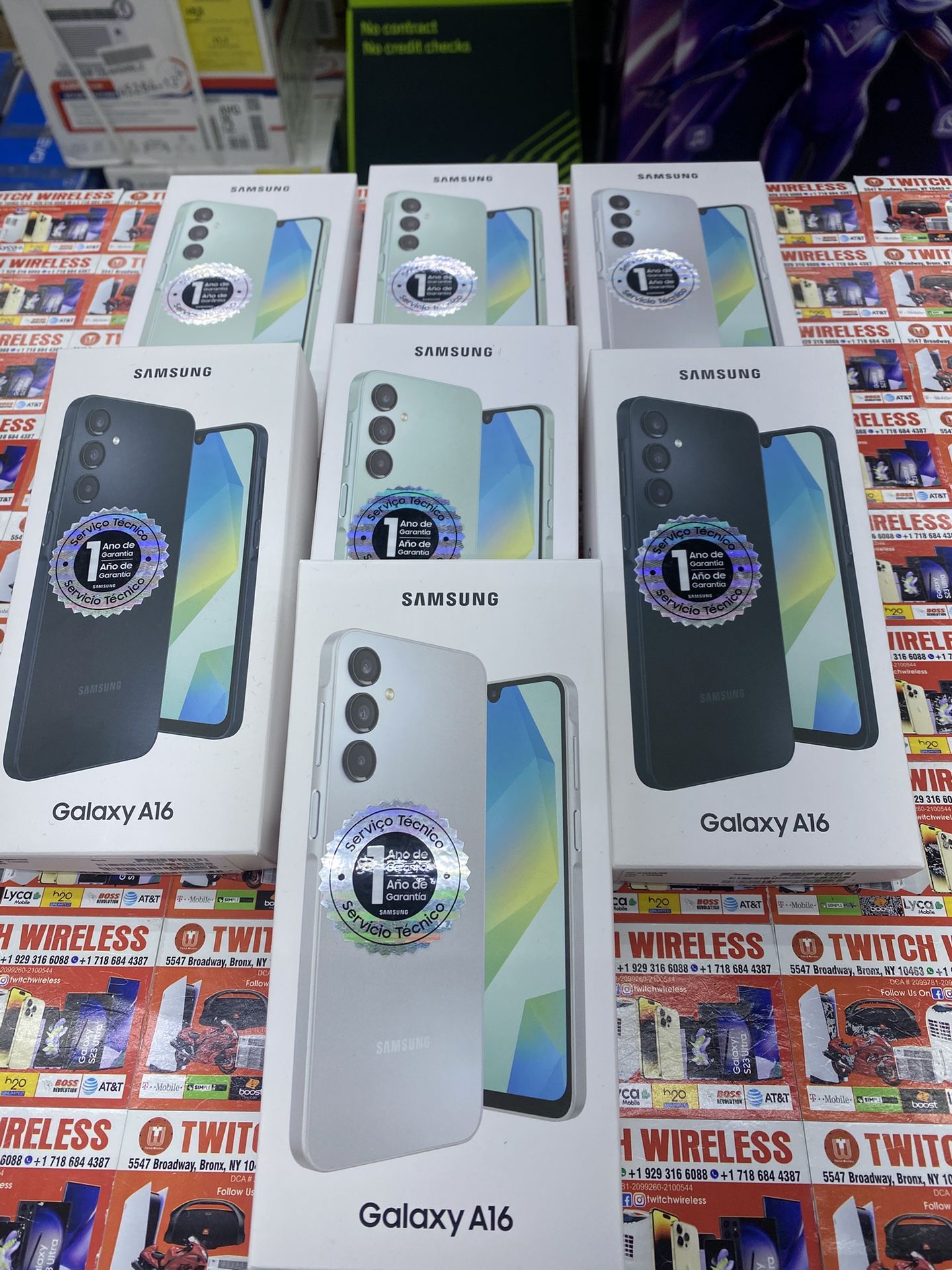 Samsung Galaxy A16 128GB 4GB HSO Unlocked
