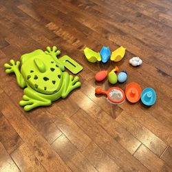 Boon Frog Bath Organizer