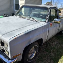 1983 GMC Sierra Square Body