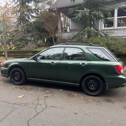 2002 Subaru Impreza Manual Transmission Hatchback