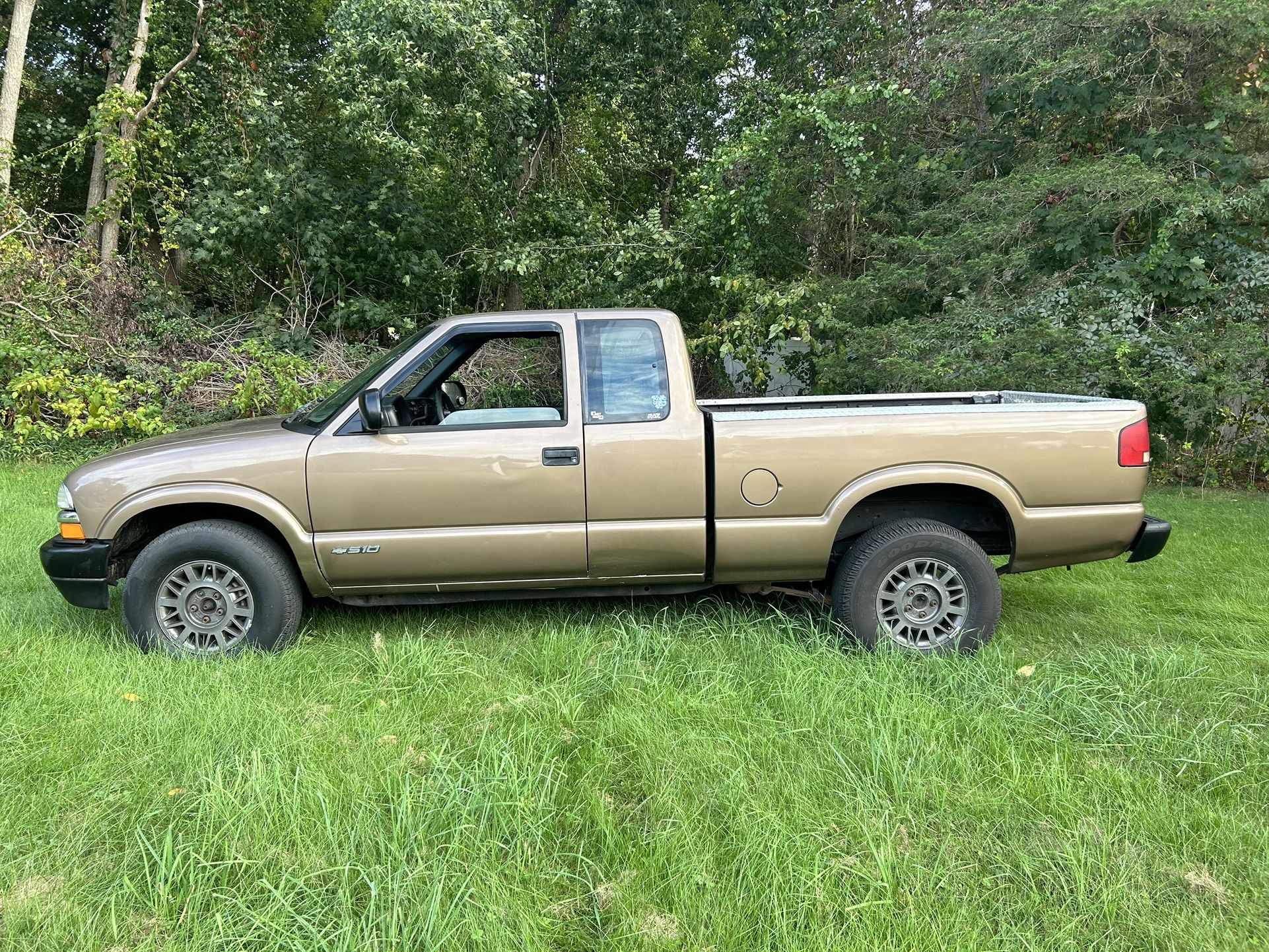 CHEVROLET S 10 - 4x4 - Ext. Cab